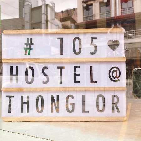 105Hostel@Thonglor Bangkok Exterior foto