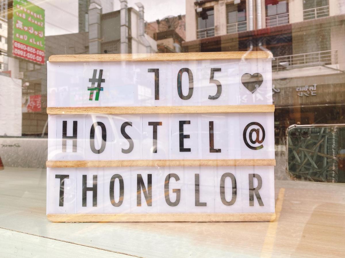 105Hostel@Thonglor Bangkok Exterior foto